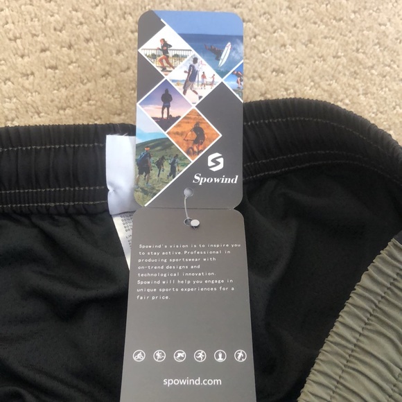 NWT Spowind Mountain Biking Shorts - Picture 9 of 10
